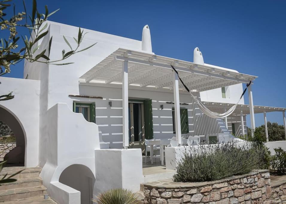 Luxurieus Cycladisch Huis Met Prachtig Uitzicht Βίλα Πάρος Εξωτερικό φωτογραφία